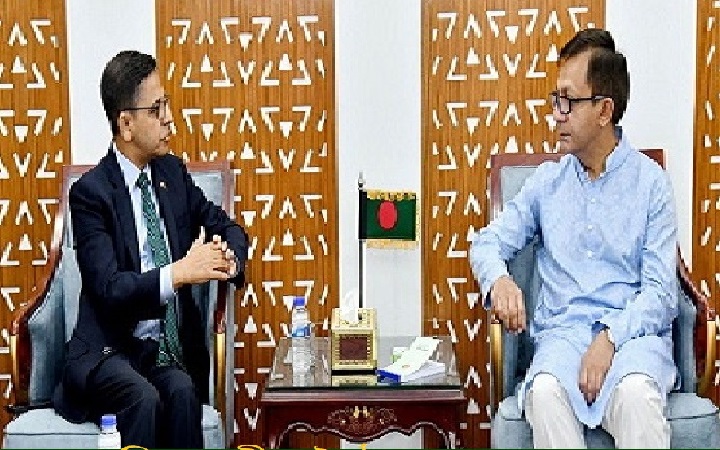 দ্রুত স্বাভাবিক হচ্ছে ভারতীয় ভিসা কার্যক্রম:  ভারতীয় হাইকমিশনার