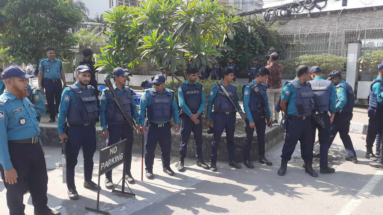 সন্ধ্যায় তফসিল ঘোষণা,ঢাকায় নিরাপত্তা জোরদার