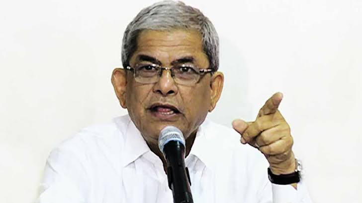 পরিষ্কারভাবে বলছি, এই সরকারের অধীনে নির্বাচন হবে না: ফখরুল