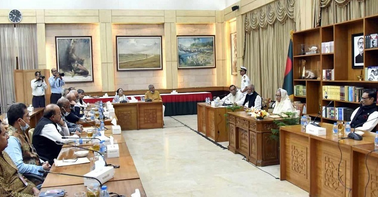 আসন ভাগাভাগি ছাড়াই শেষ হলো ১৪ দলের বৈঠক