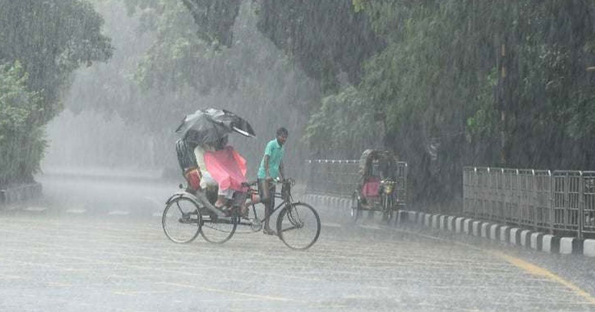 সিলেটসহ ৩ বিভাগে হতে পারে ভারি বর্ষণ