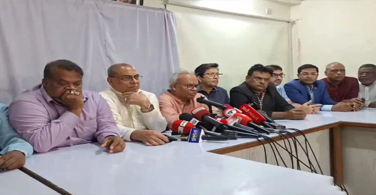 বিজয়ের মাসে বি এন পি র &lsquo;মশাল রোড শো&rsquo; স্থগিত