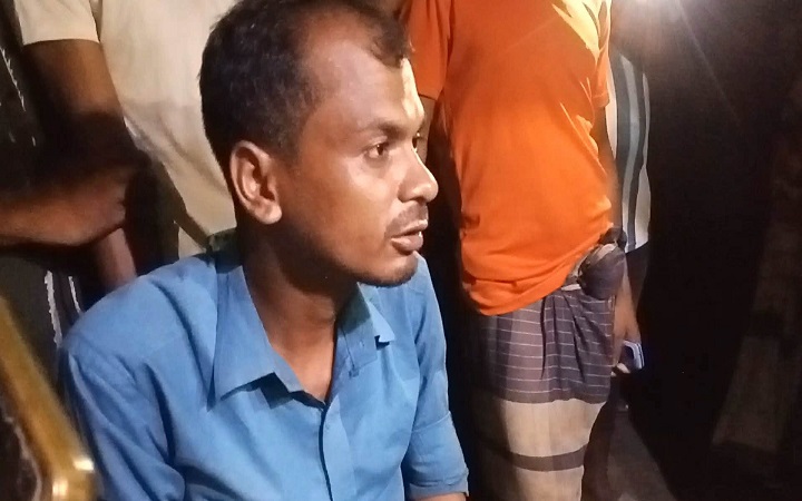 আজমিরীগঞ্জে ৪০ পিস ই*য়াবাসহ যুবক আট*ক