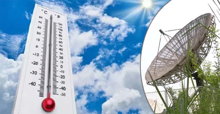 সিলেটে তাপপ্রবাহের মাঝেও হালকা বৃষ্টির আভাস