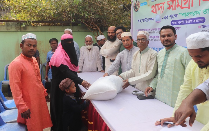 আর্তের সেবায় গুরুত্বপূর্ণ অবদান রাখছে শাহ ফাউন্ডেশন: অ্যাডভোকেট সুহেল