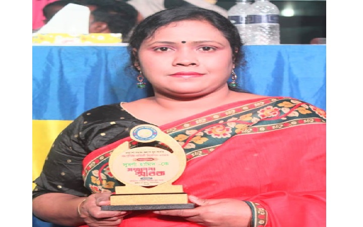 চা শ্রমিকদের অধিকার ও সংগ্রাম তুলে ধরায় সাংবাদিক সুবর্ণা হামিদ পেলেন &lsquo;প্রত্যাশা সম্মাননা&rsquo;