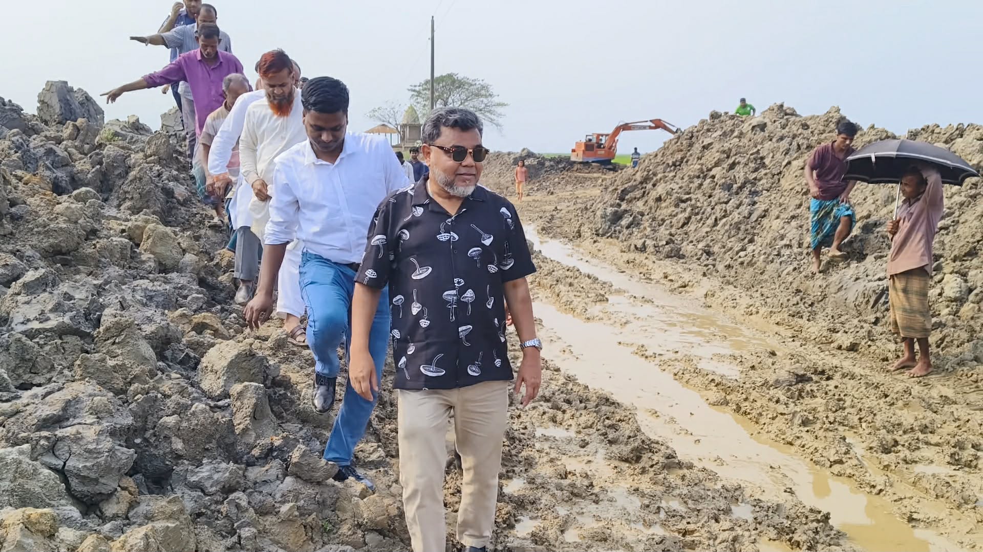 জুড়ীতে খালেদা জিয়ার নামে খালের নামকরণ