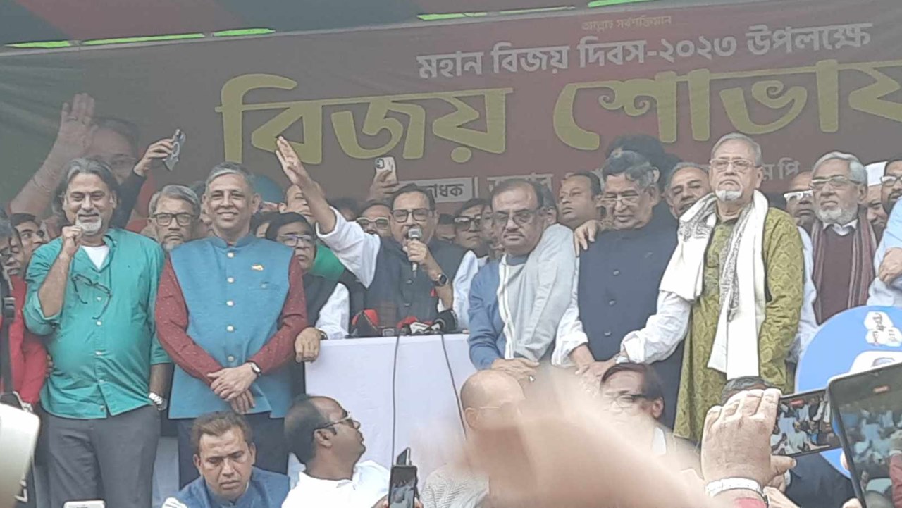 জেলে ১১ হাজার নেতাকর্মী অথচ বিএনপি বলছে ২১ : কাদের