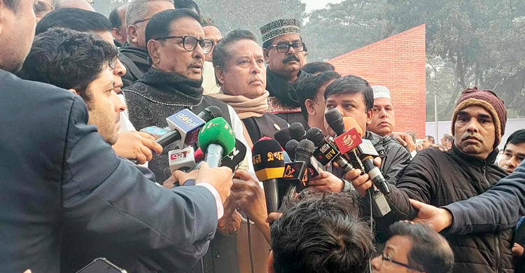 বিএনপি-জামায়াতের বিরুদ্ধে লড়াই অব্যাহত রাখবো: কাদের