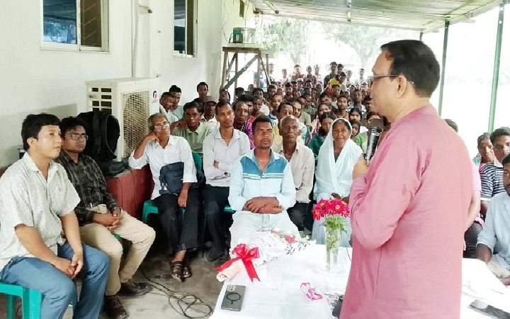 চা শিল্পকে কৃষি শিল্পের মর্যাদা দিতে কাজ চলছে: সালেহ উদ্দিন