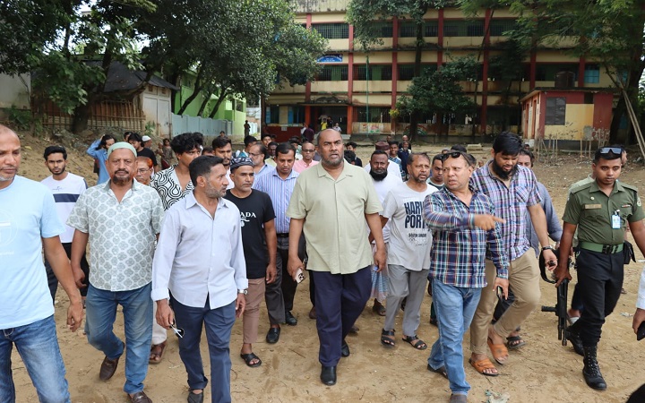 নাগরিকদের প্রত্যাশাকে গুরুত্ব দিয়ে উন্নয়ন কার্যক্রম বাস্তবায়ন করা হবে: সিসিক প্রশাসক