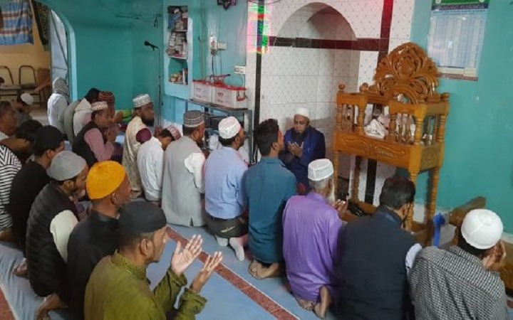 বেগম খালেদা জিয়ার সু*স্থতা কামনায় জগন্নাথপুর প্রেসক্লাবের দোয়া মাহফিল