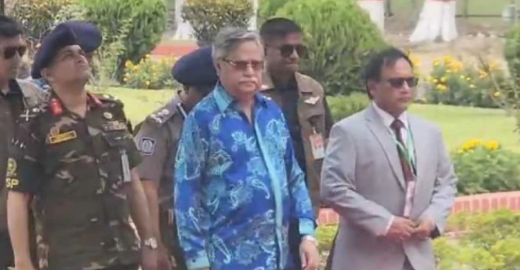 চার দিনের সফরে নিজ জেলায় রাষ্ট্রপতি, নিরাপত্তায় কঠোর ব্যবস্থা