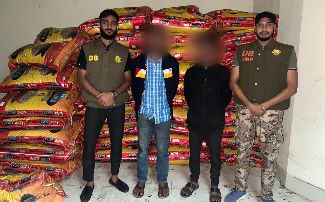 সিলেটে ৩০ লাখ টাকার জিরাসহ দুই যুবক গ্রে*প্তার