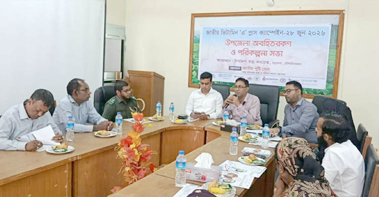 বড়লেখায় ৩২ হাজার শিশু পাচ্ছে ভিটামিন &lsquo;এ&rsquo;প্লাস ক্যাপসুল