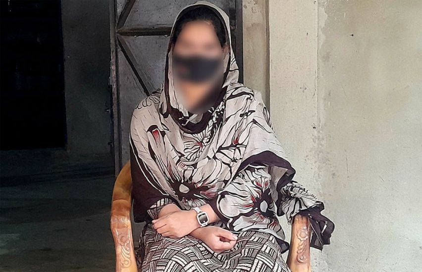 গোয়াইনঘাটে বিয়ের দাবিতে ১৮ দিন ধরে তরুণীর অবস্থান