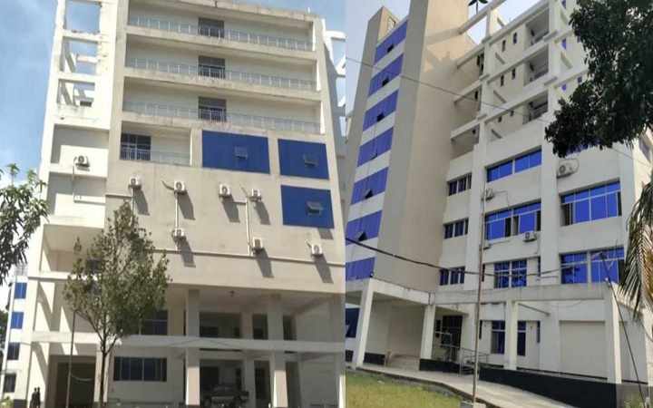 শতকোটি টাকার হাসপাতাল  চালু হয়নি তিন বছরেও