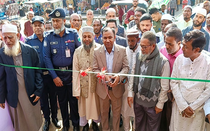 ছাতকে  পাঁচটি মৎস্য শেড উদ্বোধন , ৫৪ বছরের  অপেক্ষার অবসান