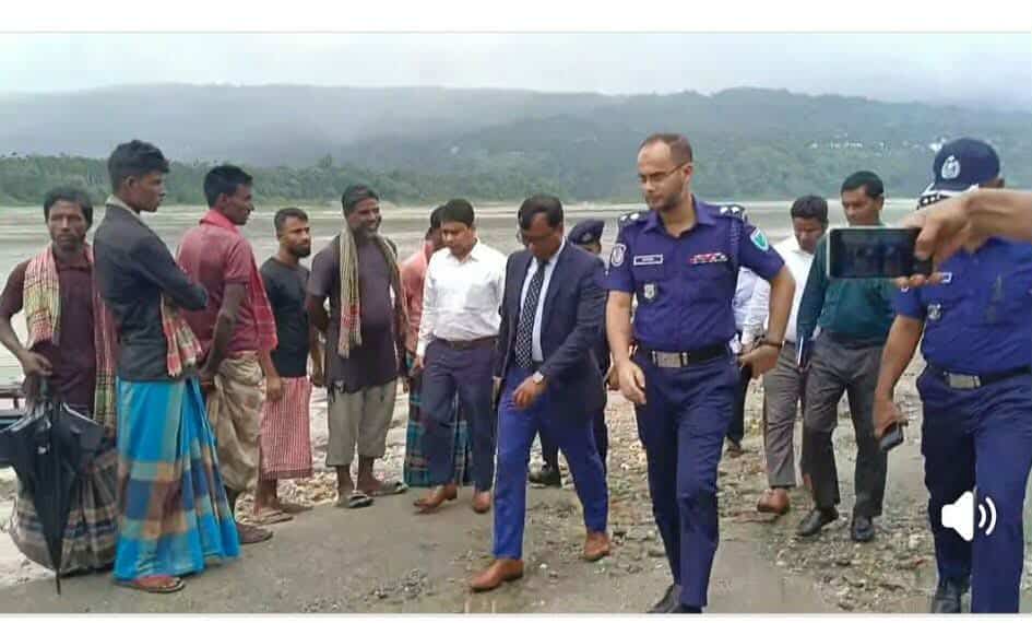 জাফলং যেনো ভোলাগঞ্জ সাদা পাথরের মত অবস্থা না হয়: সিলেটের ডিসি