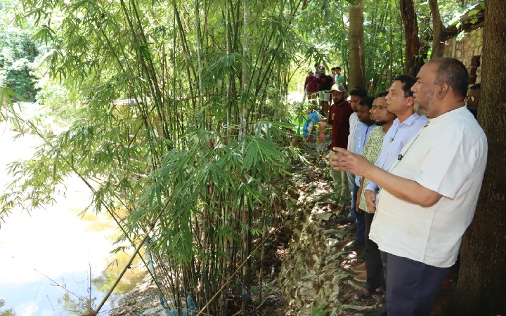 ছাপ্পান্নর রেকর্ড অনুযায়ী নগরীর ছড়া-খাল উ*দ্ধার করা হবে&rsquo; - সিসিক প্রশাসক