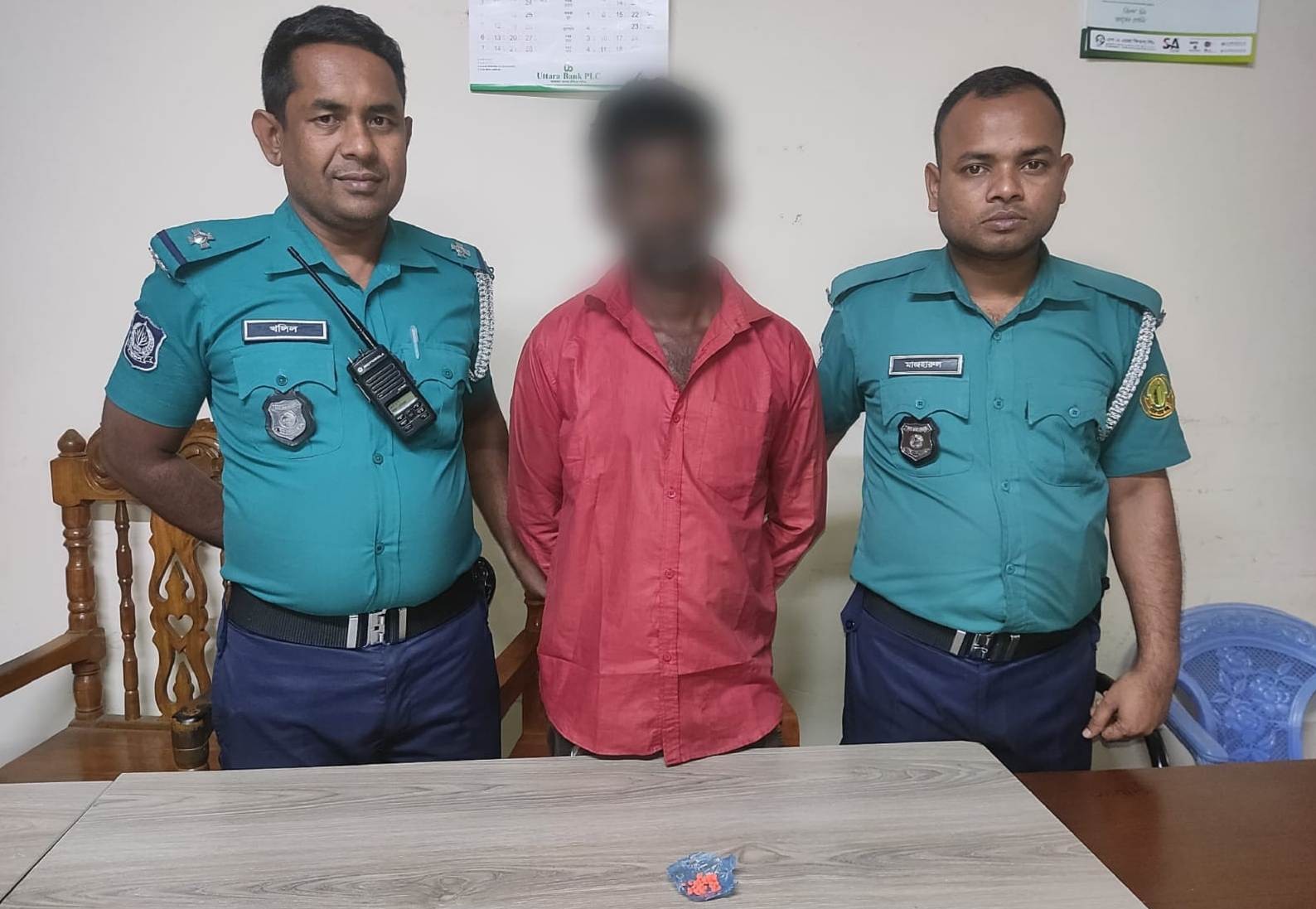 সিলেটে ৩০ পিস ই-য়াবাসহ গ্রে-প্তার ১