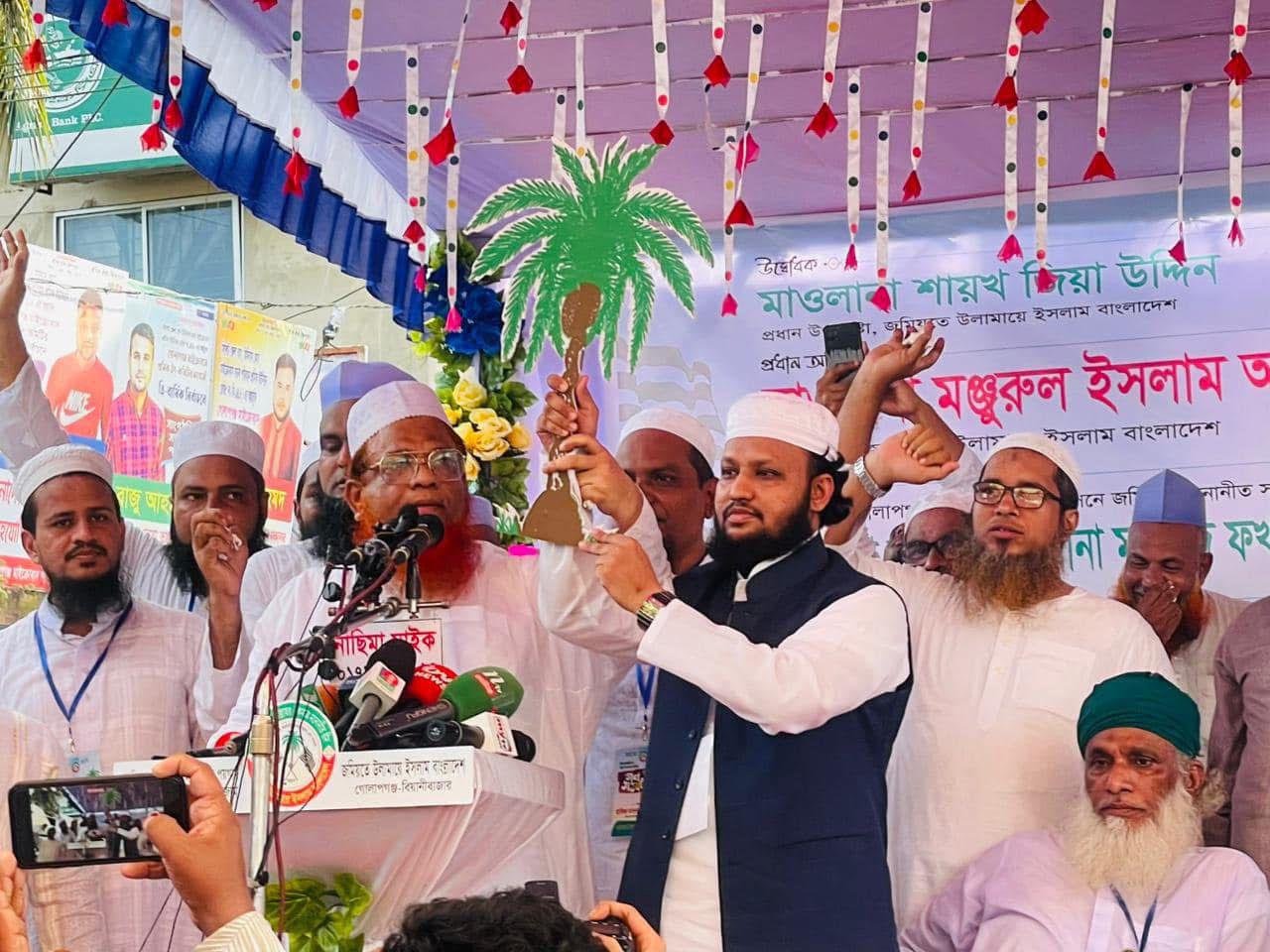 সিলেট-৬ আসন: নানা কর্মকাণ্ডে প্রশংসা পাচ্ছেন মাওলানা ফখরুল ইসলাম
