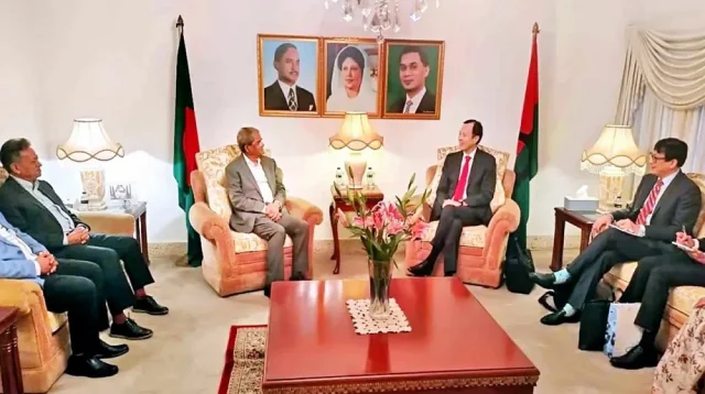 সিঙ্গাপুর হাইকমিশনারের সঙ্গে কী বৈঠক হলো বিএনপির