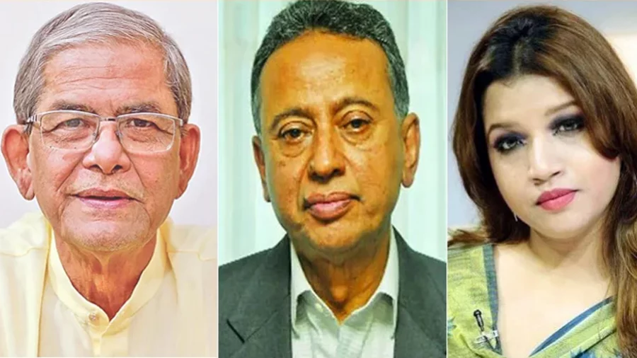 মার্কিন রাষ্ট্রদূতের বাসভবনে বিএনপি নেতারা
