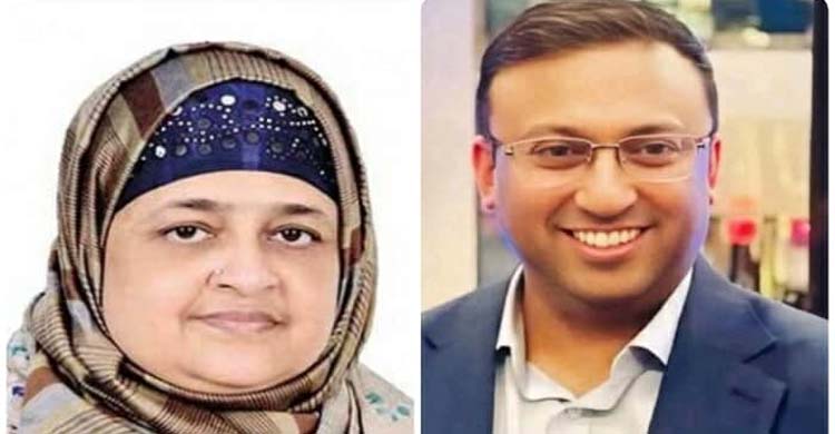 নির্ভার ইলিয়াসপত্মী লুনা, হুমায়ুন সমর্থকদের মধ্যে হ তা শা