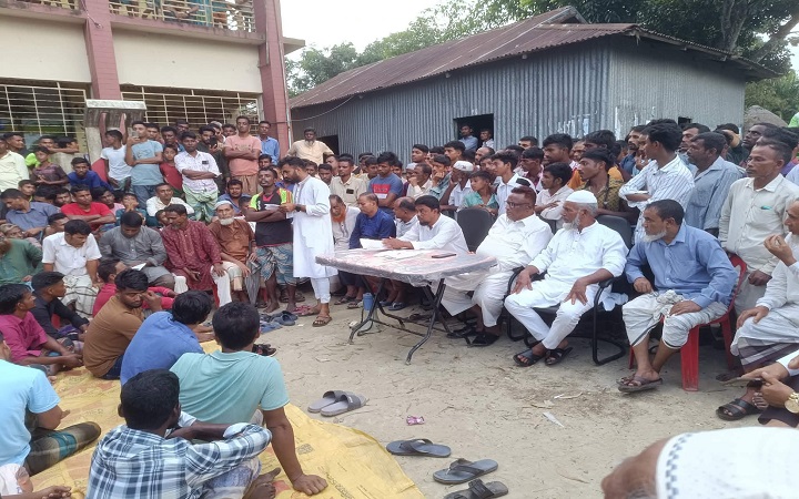 আজমিরীগঞ্জে ব্যতিক্রমী উদ্যোগে ৮৪ মা/দক কা/রবারির আ/ত্মসমর্পণ