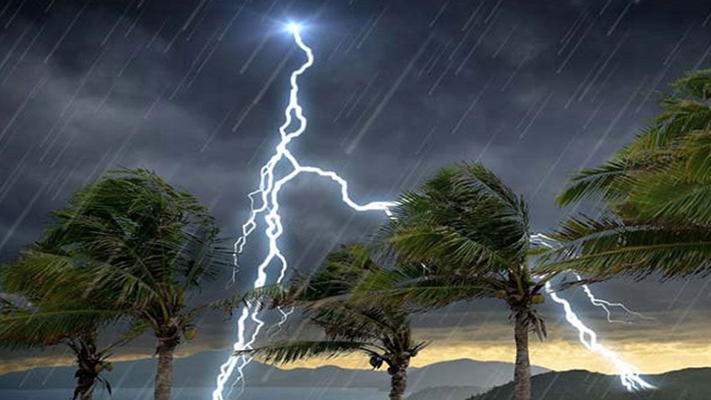 সিলেটসহ ১৫ জেলায় ব*জ্রবৃষ্টির আভাস