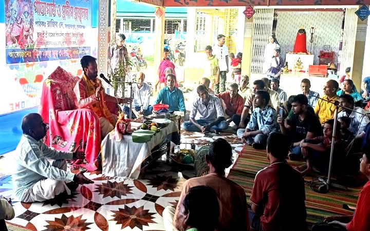 জৈন্তাপুরে শিব সংঘ যুব ফোরামের ১৫ বছর পূর্তি