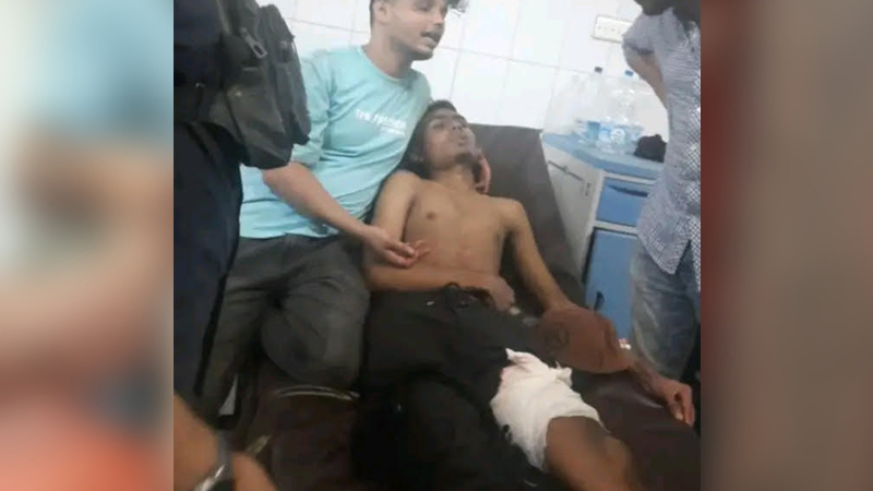 সিলেটে বৈষম্যবিরোধী নেতাকে ছু*রিকাঘাত