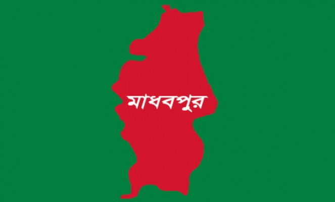 মাধবপুরে আগুনে পুড়লো ২ দোকান 