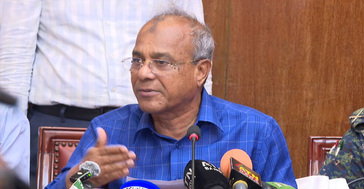 পূজা মণ্ডপে আইনশৃঙ্খলা বাহিনী: স্বরাষ্ট্র উপদেষ্টা