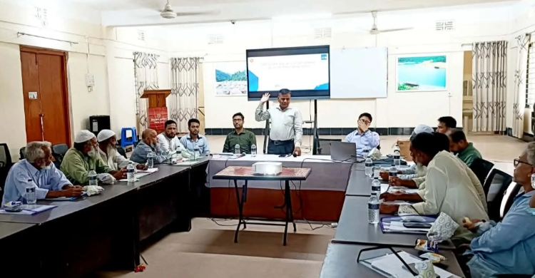 জিআইএস-ভিত্তিক গ্রামীণ সড়ক মাস্টারপ্ল্যান প্রণয়নে জৈন্তাপুরে এলজিইডির কর্মশালা অনুষ্ঠিত