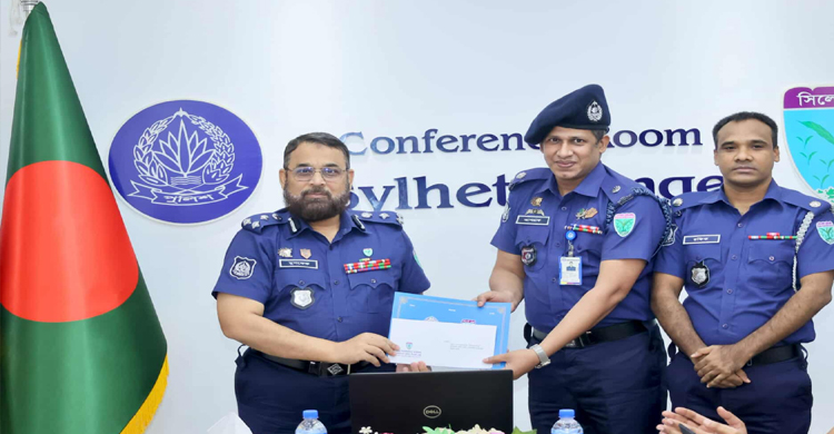 সিলেট রেঞ্জের পুনরায় শ্রেষ্ট সার্কেল আশরাফুজ্জামান