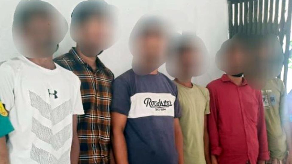 দক্ষিণ সুরমায় জু*য়া খেলার অ*ভিযোগে আ*টক ৬