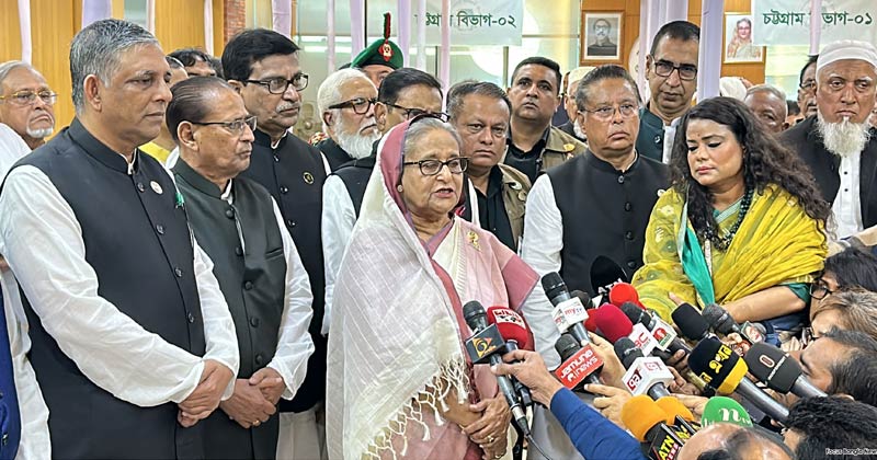 অনেক সংগ্রাম করে ভোটের অধিকার প্রতিষ্ঠা করেছি: প্রধানমন্ত্রী