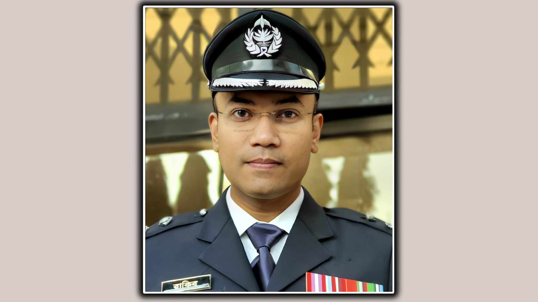 আইনশৃঙ্খলা রক্ষা ও অপরাধ নিয়ন্ত্রণে সিলেট বিভাগের শ্রেষ্ঠ মাধবপুর থানার ওসি রাকিবুল 
