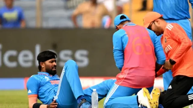 বিশ্বকাপ শেষ হার্দিক পান্ডিয়ার