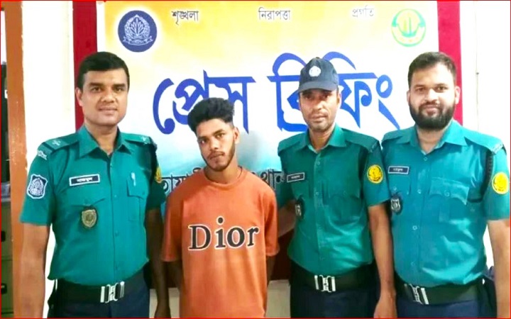 ফেসবুকে তারেক রহমানকে নিয়ে ক/টূক্তির অভিযোগে সিলেটে যুবক আট/ক