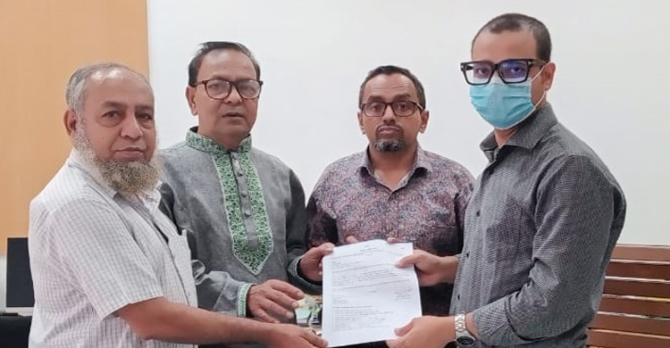 রাস্তা সংস্কা*রের দাবিতে জৈন্তিয়া কেন্দ্রীয় পরিষদের স্মারকলিপি প্রদান