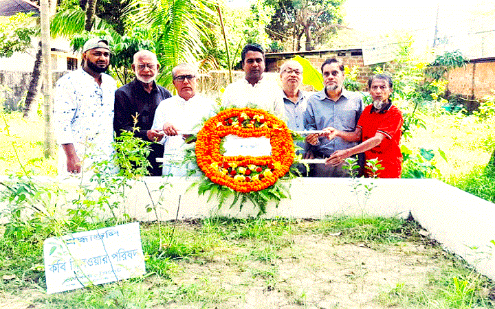 কবি দিলওয়ারের ১৩তম মৃত্যুবার্ষিকী পালিত