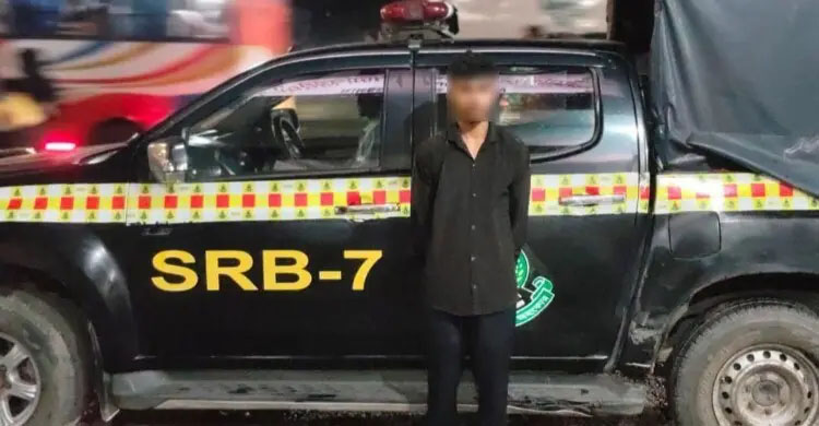 রংপুরে ৬ বছরের শিশুকে ধ র্ষ ণ মামলার প্রধান আসামি চট্টগ্রামে গ্রে ফ তা র