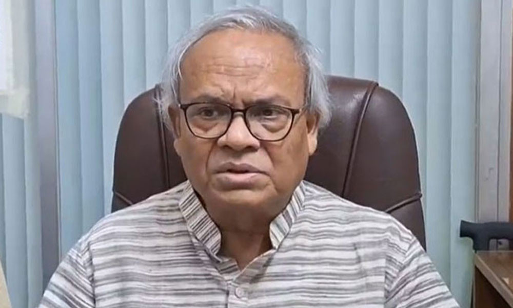 শেখ মুজিবের ছবি নামিয়ে ফেলা ঠিক হয়নি : রিজভী