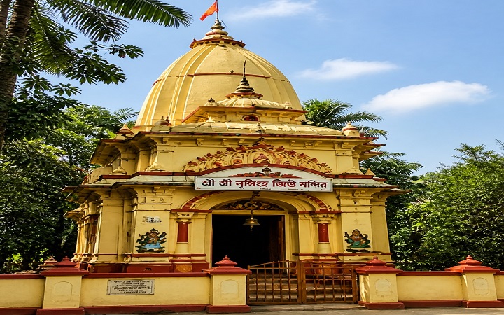 কালিঘাটে শ্রী শ্রী নৃসিংহ জিঁউ মন্দির পুনর্নির্মাণে আজ সাধারণ সভা