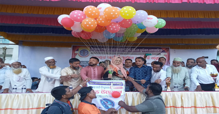 দেশের উন্নয়ন ও সমাজ গঠনে প্রবাসীরা ভূমিকা রাখছেন: ইলিয়াসপত্নী লুনা