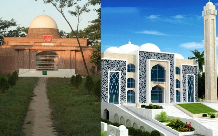 উপযুক্ত জায়গার অ/ভাবে থ/মকে শাবিপ্রবির মডেল মসজিদ নির্মাণ