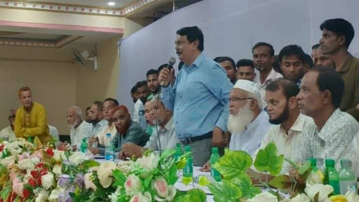 ঐক্যবদ্ধ বি এন পি জাতীয় নির্বাচনে ধানের শীষের বিজয় নিশ্চিত হবে